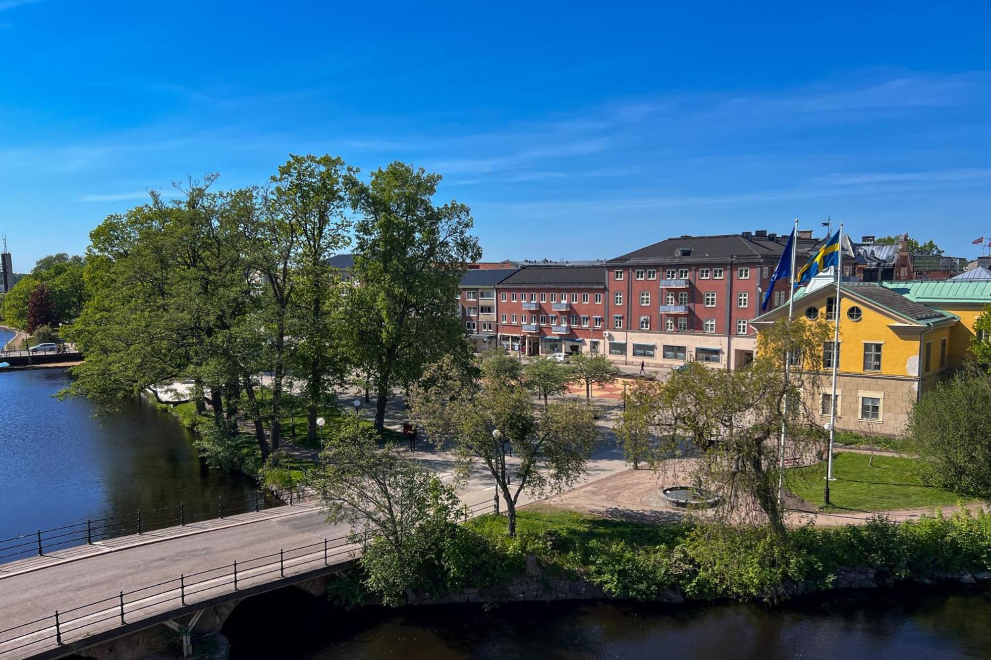 Stadshotellet Кристинехамн Экстерьер фото